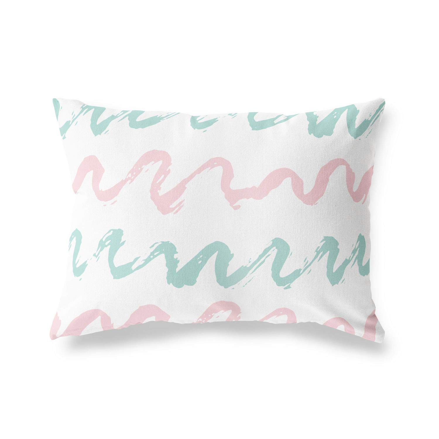 BonaMaison Decorative Cushion Cover, Random Pattern Throw Pillow Covers, Home Decorative Pillowcases for Livingroom, Sofa, Bedroom, Size: 45X60 Cm - Designed and Manufactured in Turkey