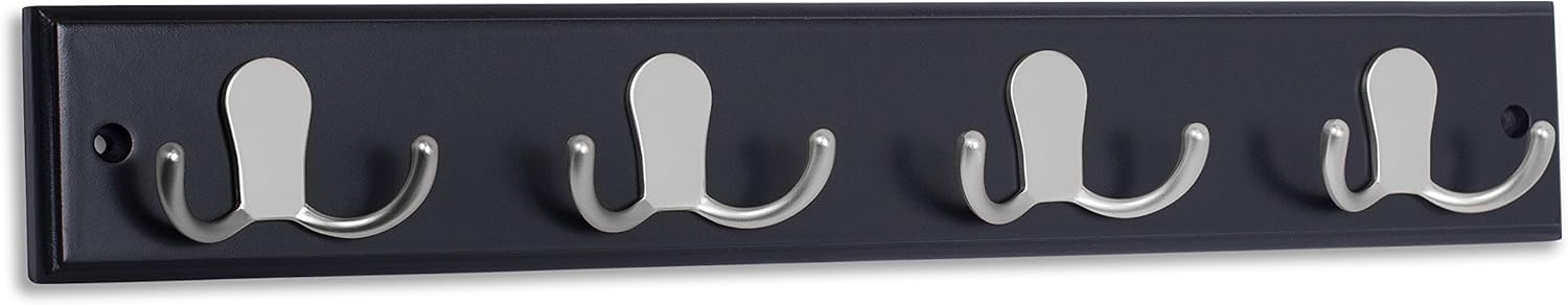 Best Black Coat Wall Mount Rack For Bathroom