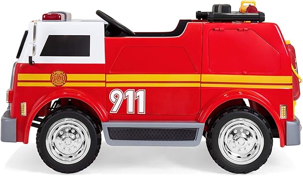 camion bomberos niños