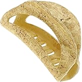 Camila Paris CP3192 French Hair Clip for Women Thick Hair for Long Curly Wavy Hair, Girls Hair Claw Clips Jaw, Durable Styling Big Claw Clip for Thick Hair, Strong Hold No Slip Grip, Made in France