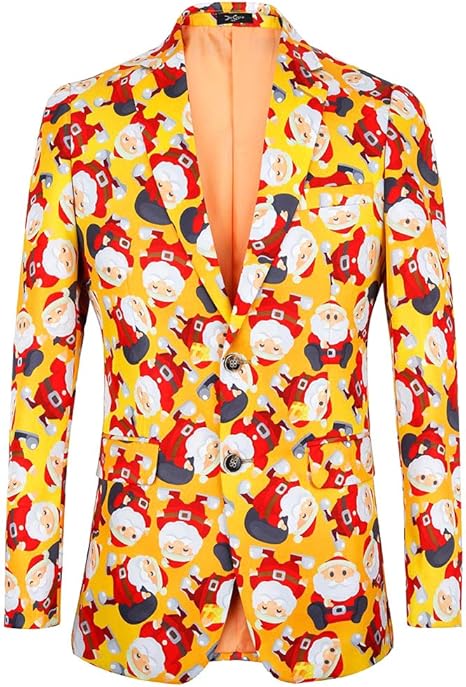 kohls ugly christmas suit