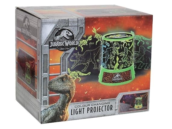 Jurassic World Farbwechsel-Lichtprojektor