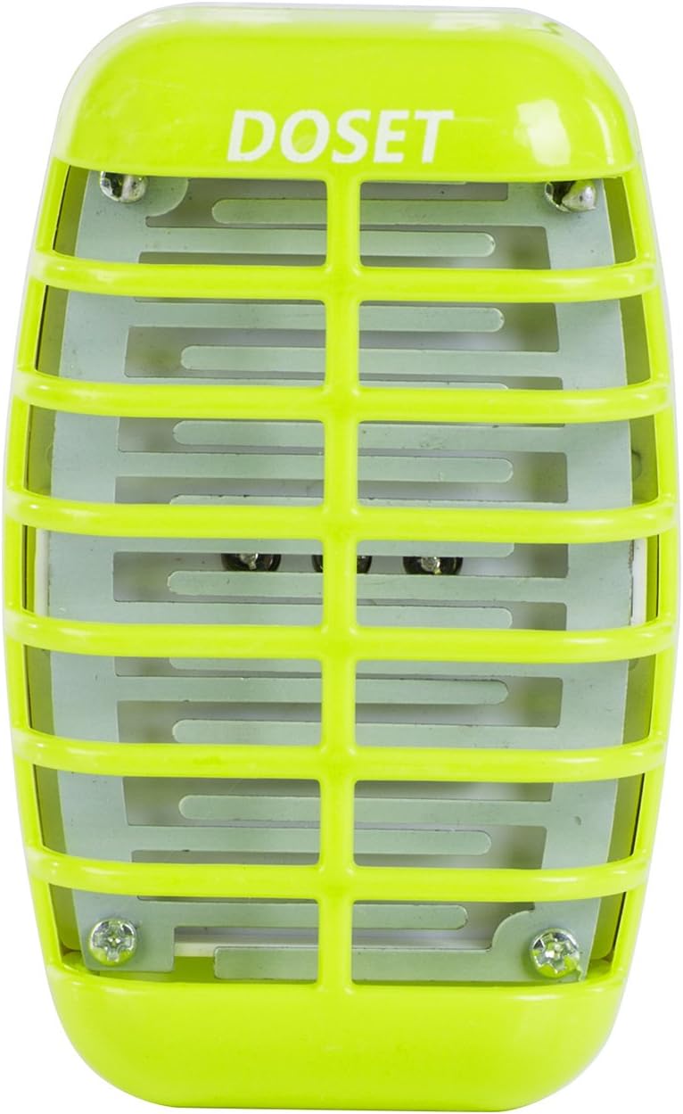 Bug Zapper,Mosquito Killer Lamp,Electronic Insect Killer,mosquito trap,Eliminates Most Flying Pests,Night Lamp!Killing Mosquitoes(Green)