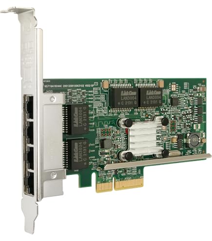 New ntel 340-T4 E1G44HT E1G44HTBLK NC Ggabt PC-E Ethernet Server