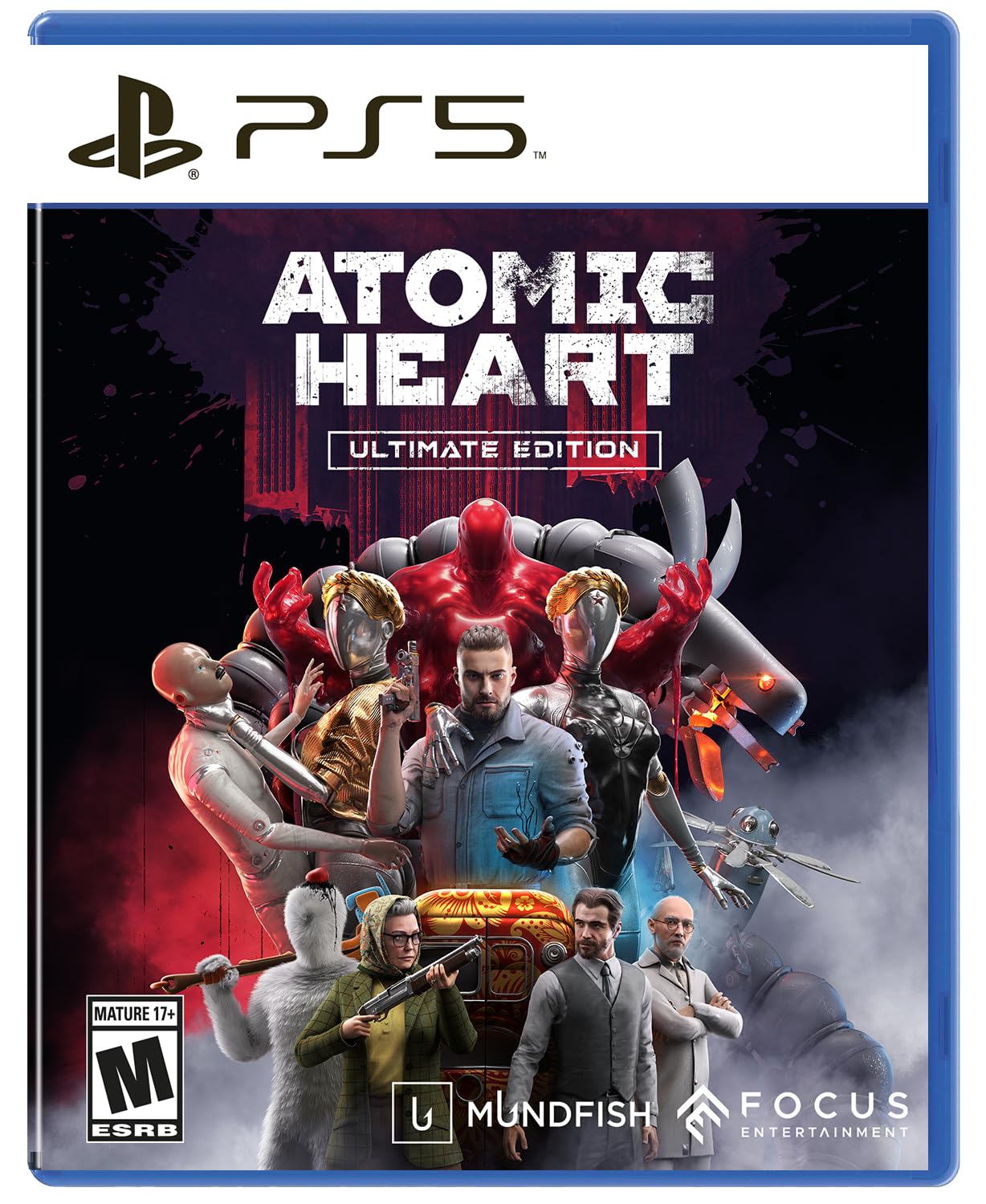 Atomic Heart: Ultimate Edition (PlayStation 5)