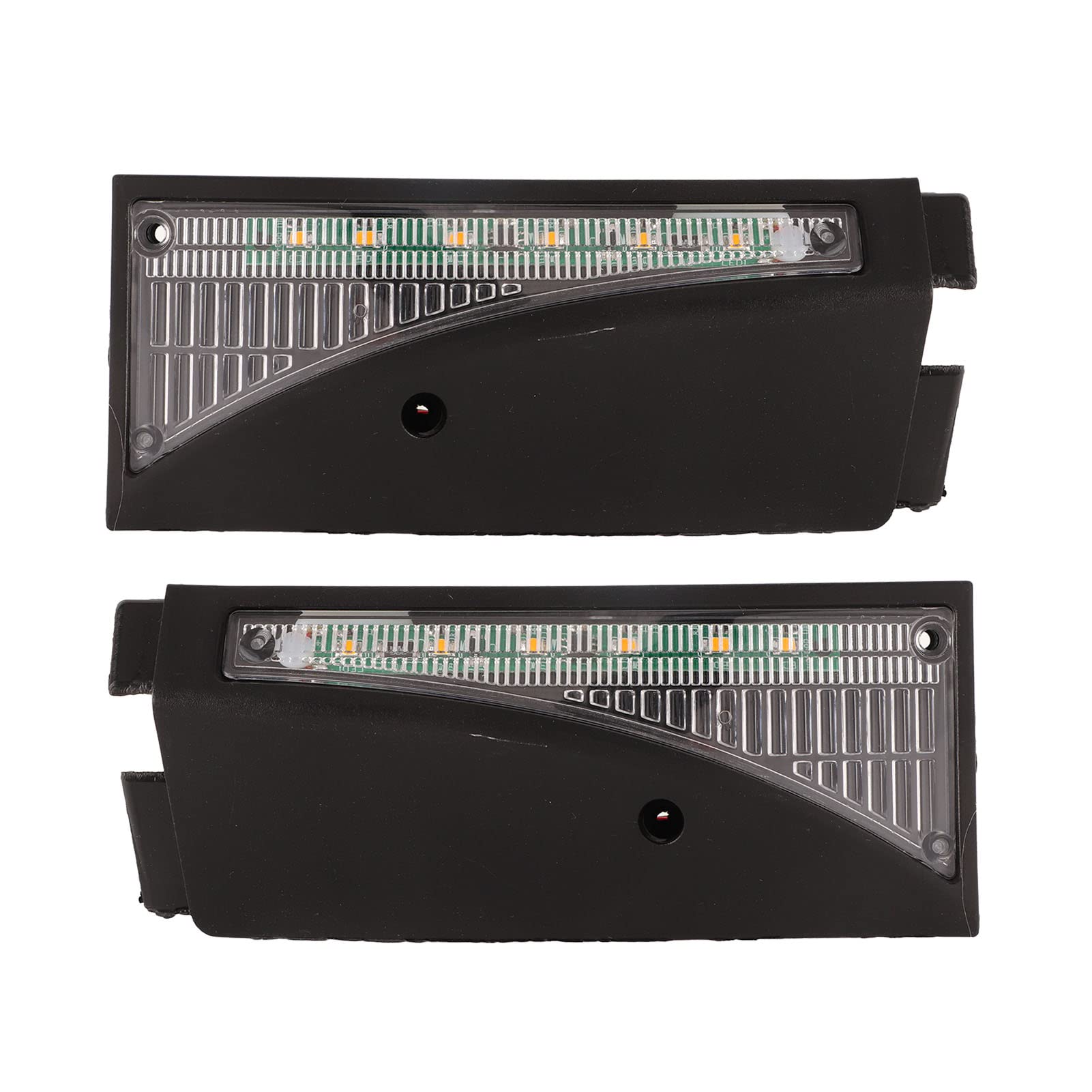 Alomejor 1 Pair 10 Inch Electric Scooter Turn Signal Light Indicator Lights E Scooter Warning Taillight for Electric Scooter Parts