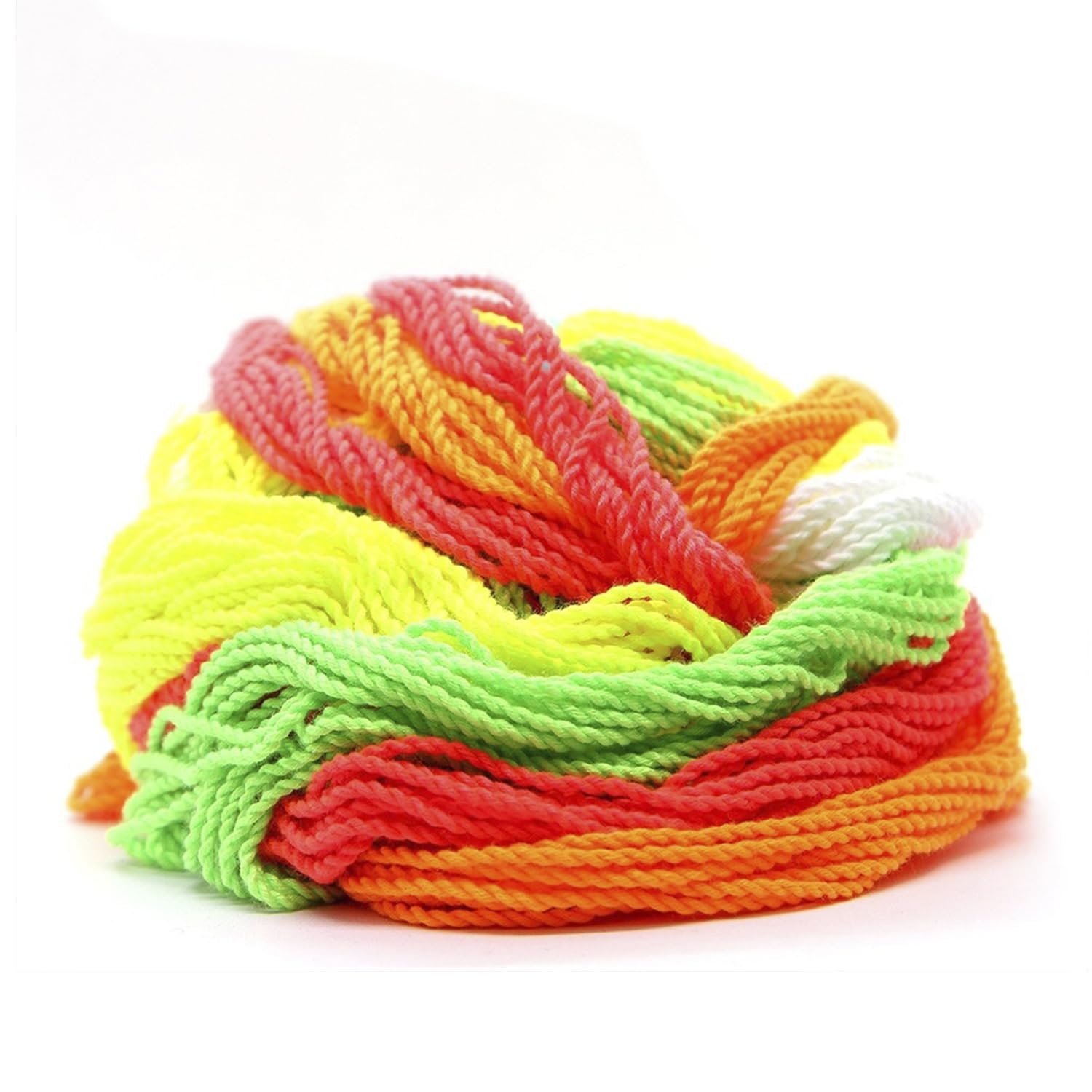 YoYo Factory Yo-Yo String Pack (10 pcs) – Durable Yo Yo Strings for Trick Yoyo & Professional YoYo – Kid-Friendly Replacement Strings for Yoyos - Color Mix