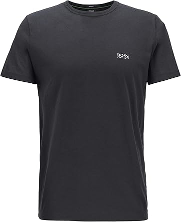 hugo boss mens black t shirt