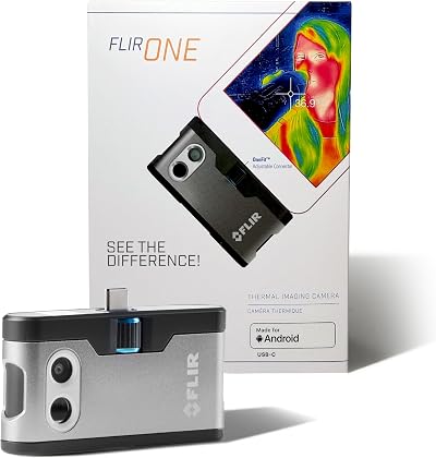 FLIR One Thermal Imaging Camera for Android USB-C 240x180 MSX 80x60 IR