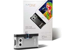 Flir One - Thermal Imaging Camera for Android Smartphones (USB-C), 240x180 Super Resolution (80x60 Native IR)