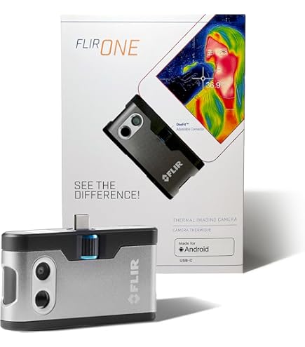 FLIR ONE Pro LT - High Resolution Thermal Imaging Camera for iOS