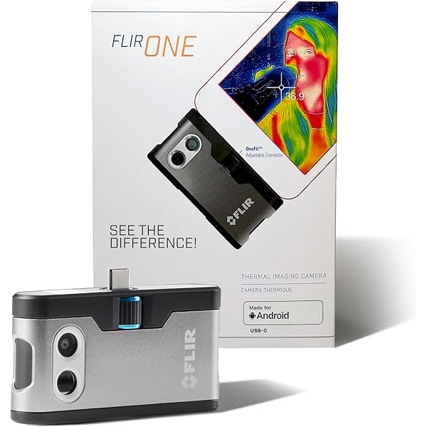 Amazon.com: CASEMATIX Thermal Camera Case Compatible with FLIR One