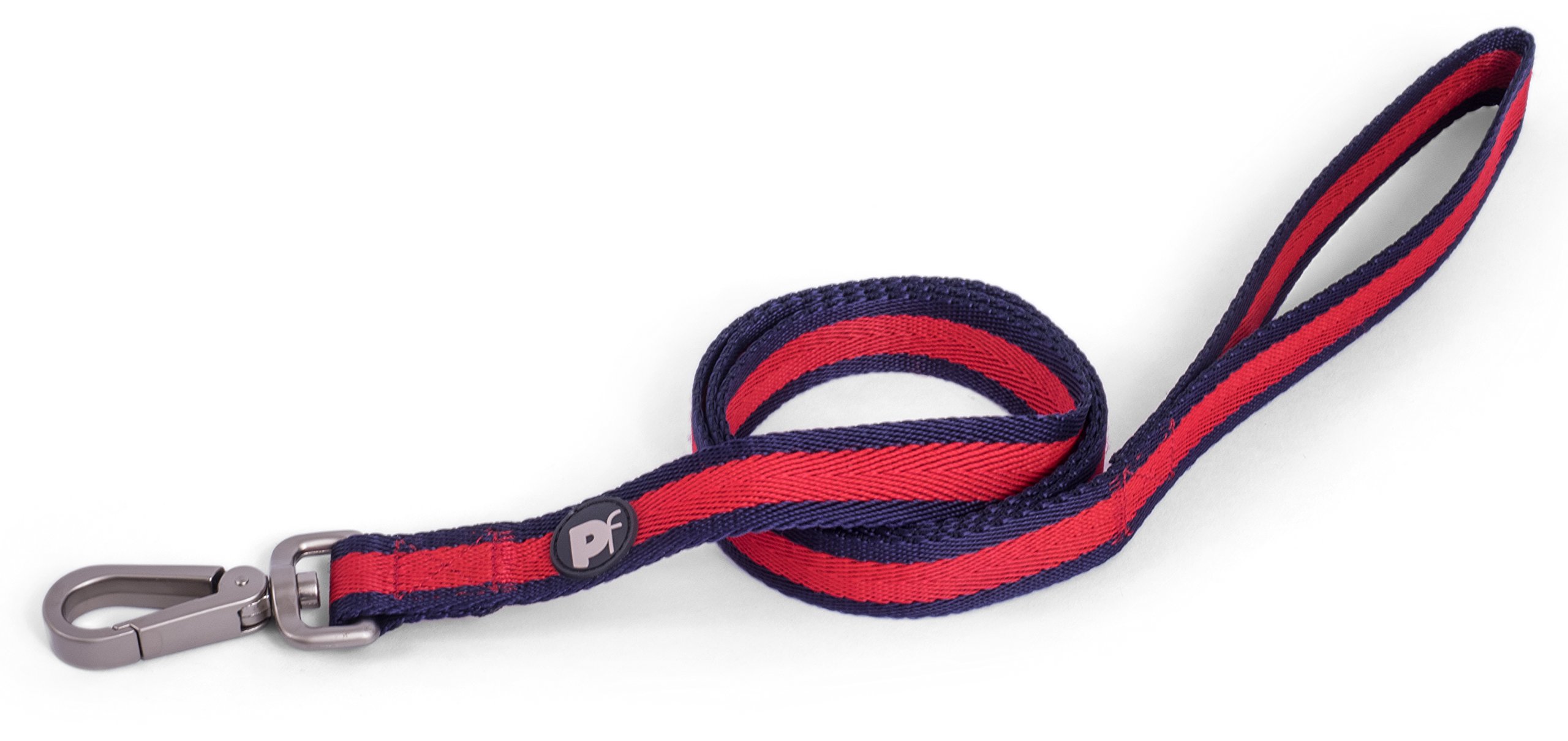 Petface Scarlet Stripe Spot Dog Lead, Small
