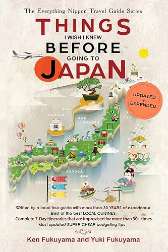 Download Japan Travel Guide: Things I Wish I Knew Before Going To Japan PDF