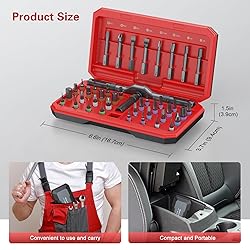 Bomivoi 42 in 1 Magnetic Screwdriver Set, DIY