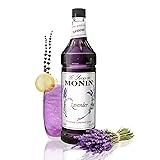 Monin - Lavender Syrup, Aromatic and