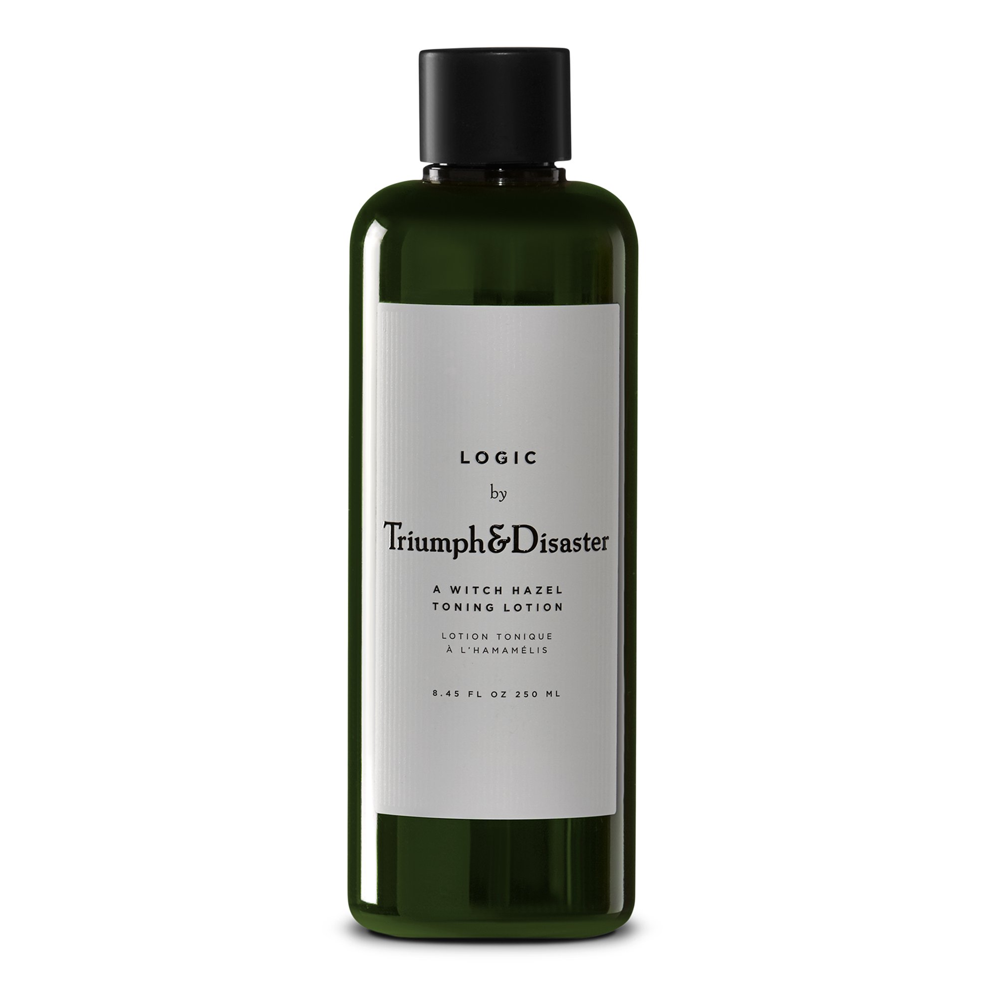 Triumph & Disaster | Logic Toner | Gentle, Hydrating & Cleansing - 100% Alcohol-Free Toner for Sensitive, Acne Prone Skin for Men, 250ml