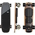MEEPO Mini Series Electric Skateboard with Remote, Up to 26-32 MPH Top Speed, 11-24Miles Range,330 Pounds Max Load, 30-34 Inches Maple Cruiser for Adults and Teens, Mini5 MINI3 Max Edge Flow