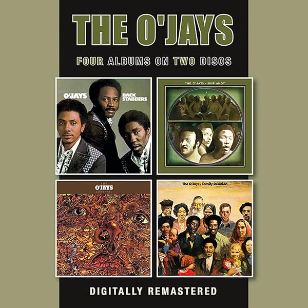 O'Jays, The - Original Album Classics - Amazon.com Music
