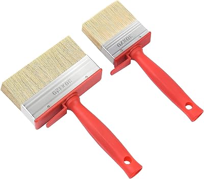 Ainiv Walls & Ceilings Paint Brush Set 2Pcs 30mm x 70mm & 30mm x 120mm