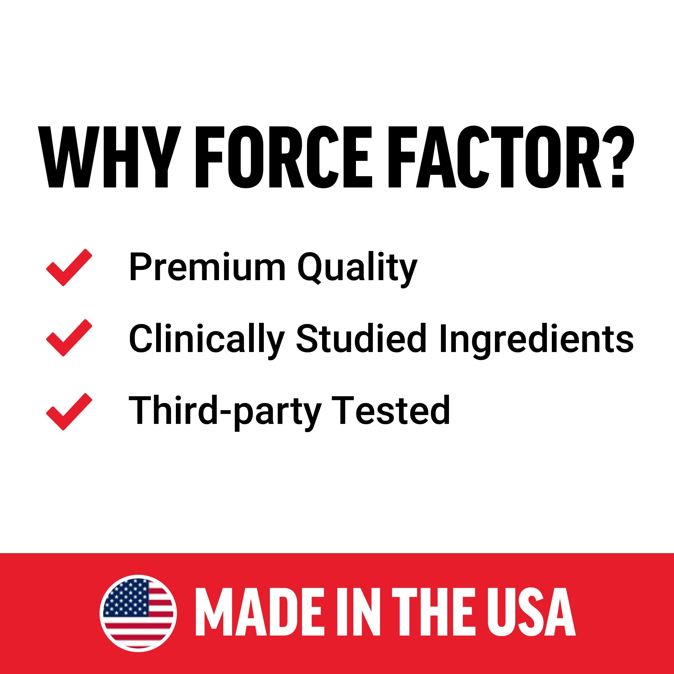 FORCE FACTOR Total Beets Ultimate Heart Health Chews for Blood Pressure Support, with Beetroot Powder, CoQ10, B Vitamins & Grapeseed Extract for Blood Flow & Energy, Pomegranate Berry, 60 Soft Chews