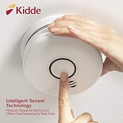 Kidde Smoke & Carbon Monoxide Detector, 10-Year