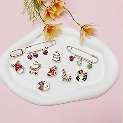 Christmas Shoe Charms for Clog Sandals Women, Xmas