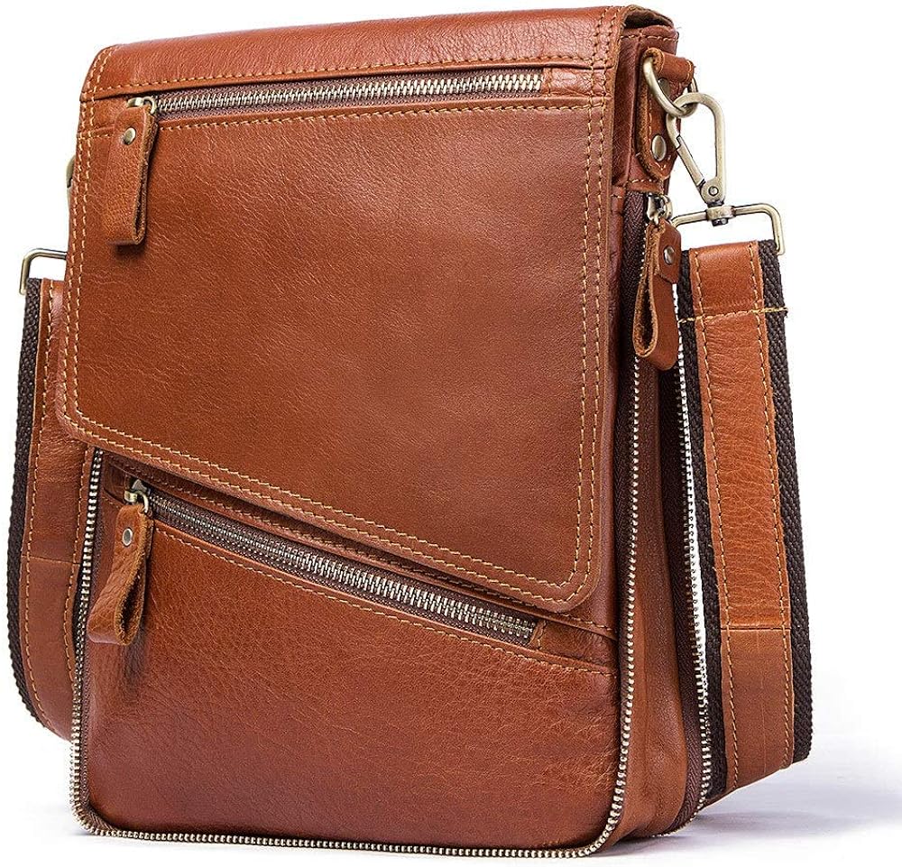 Borsa Tracolla Uomo Borsello Uomo Amazon Borse Uomo Cuoio Tracolla