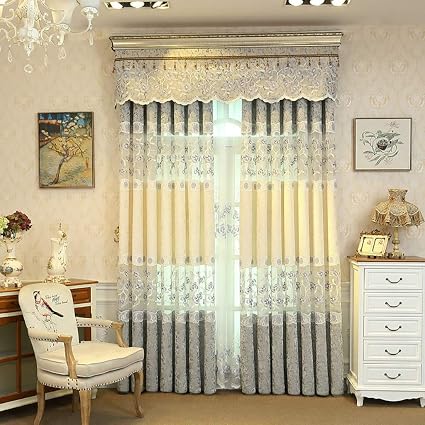 Amazon De Gspcl Vorhang Fenster Vorhang Gaze Schlafzimmer