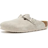 Birkenstock Boston Clog - Suede
