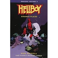 hellboy omnibus strange places novels amazon fantasy graphic volume vol destruction seed sellers paperback flip books