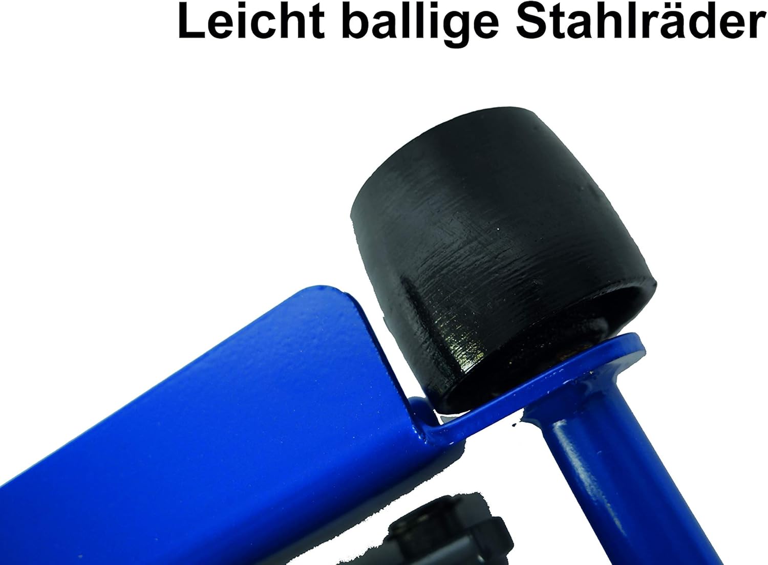 Kunzer Wk 1075 Fsh Hydraulischer Rangierwagenheber 2 000 Kg Mit Fussschnellhub