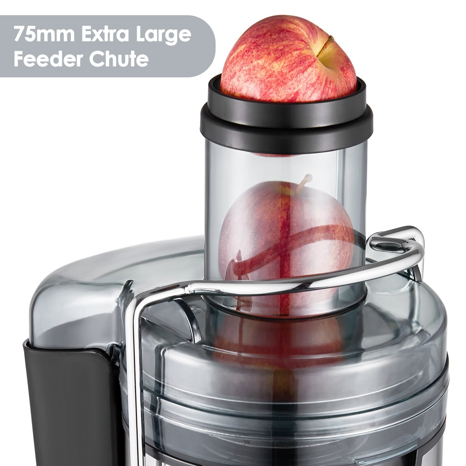 Aicok Juicer Wide Mouth Juice Extractor 1000 Watt Centrifugal Juicer
