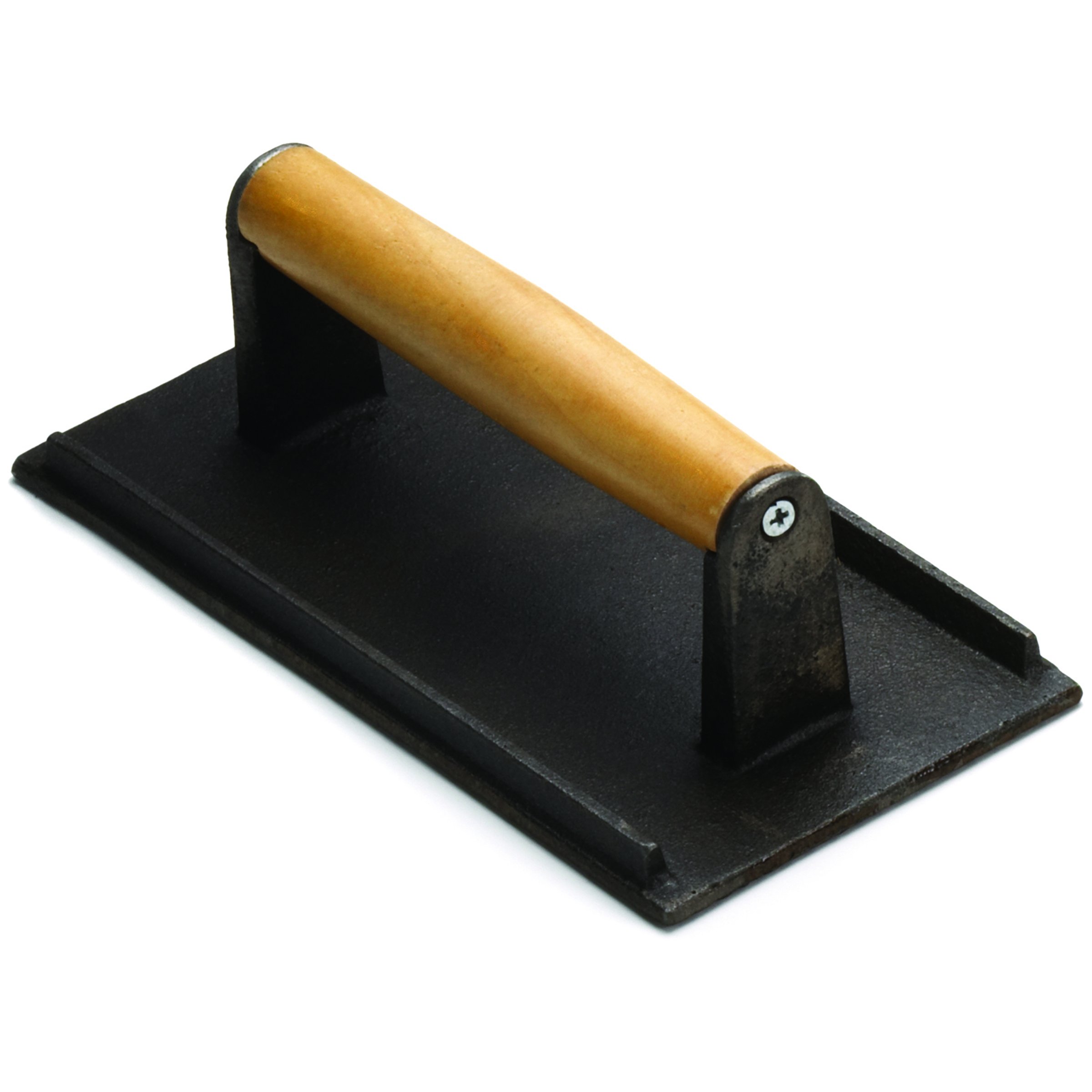 Tablecraft 3033 Steak Weight, Cast Iron, Black