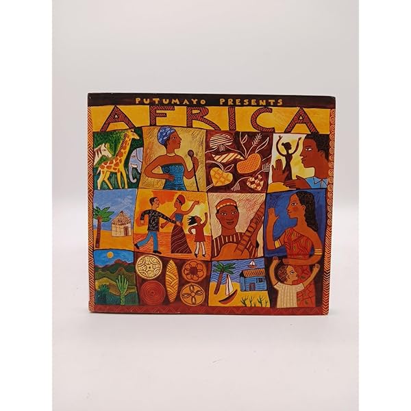 Amazon.com: Putumayo: The Best of World Music - African: CDs y Vinilo