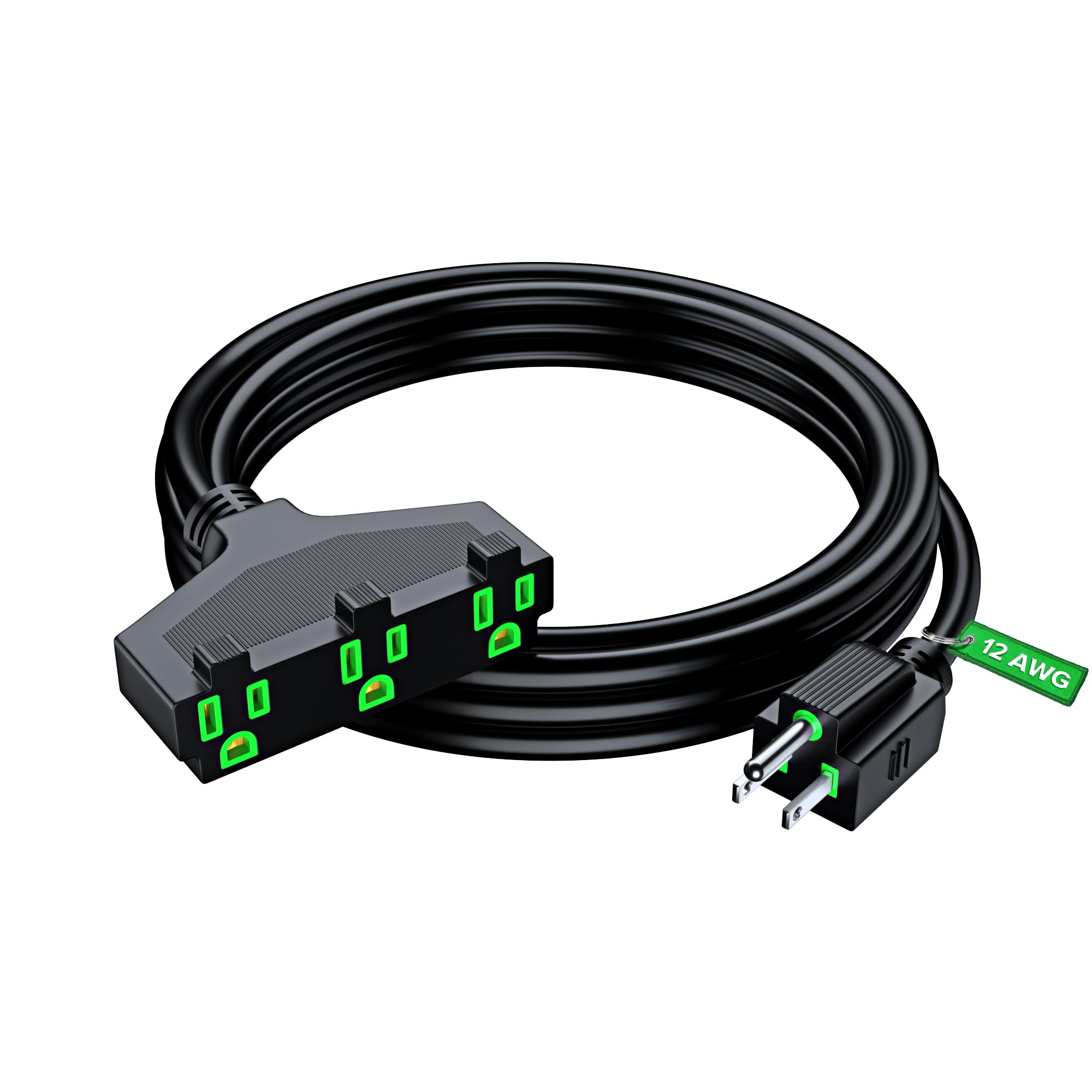 Maximm 12/3 Outdoor Extension Cord 10