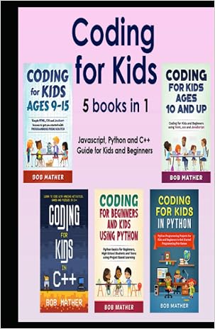 (PDF Download) Coding for Kids 5 Books in 1: Javascript, Python and C++ ...
