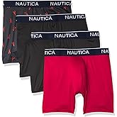 Nautica Men's 4 Pack Micro Boxer Briefs