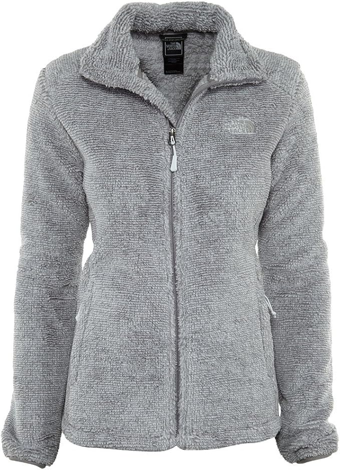 north face osito 2 metallic silver