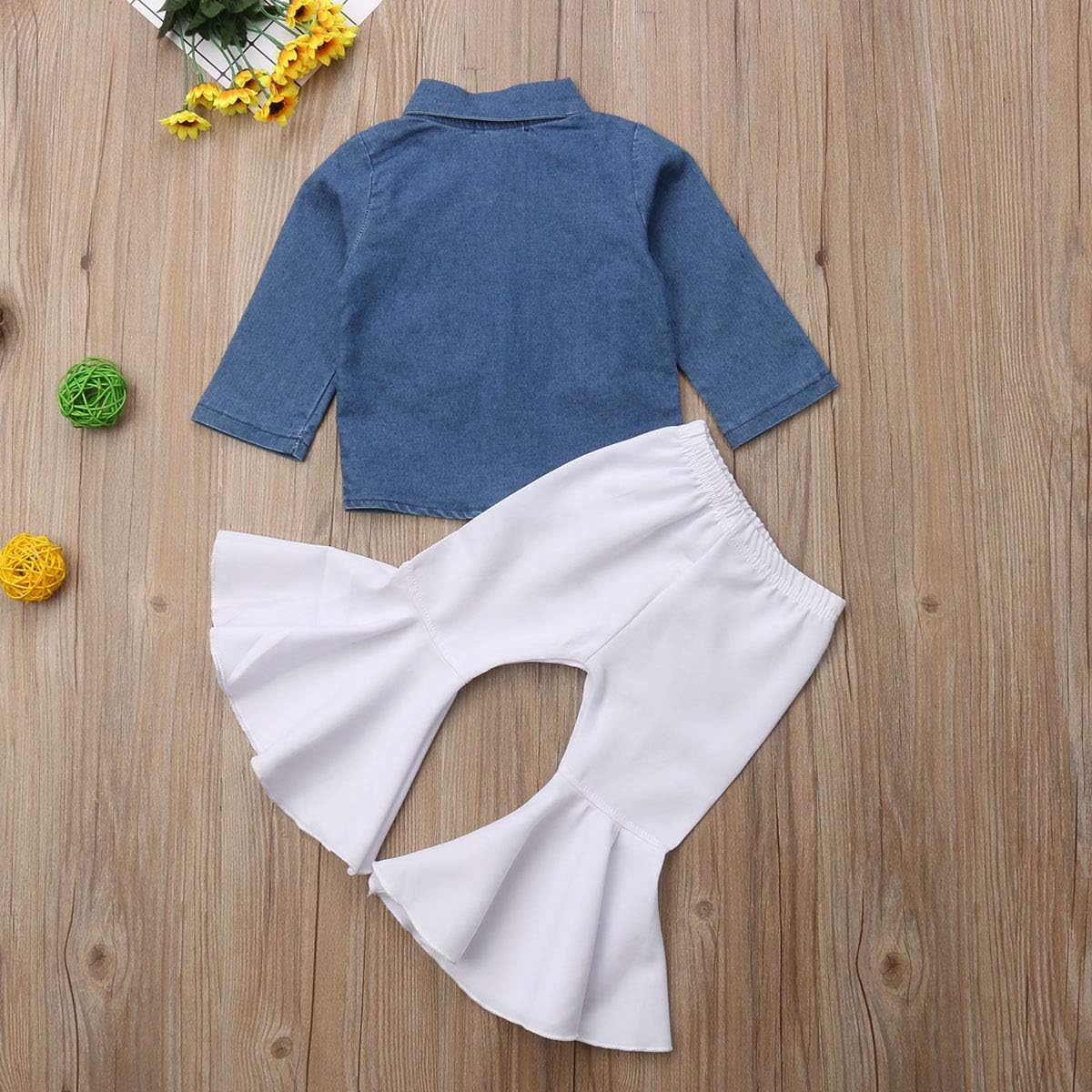 infant denim shirt