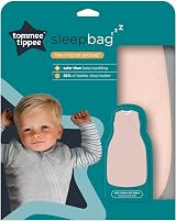 Tommee Tippee Baby Sleep Bag 6-18m 1.0 Tog Snugfit Bottom Zip view 9