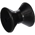 C.H. Yates 3143-4 Black Rubber Bow Roller - 3 in. x 0.5 in.