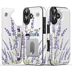 Goodon for iPhone 16 Case Wallet - Flip Folio