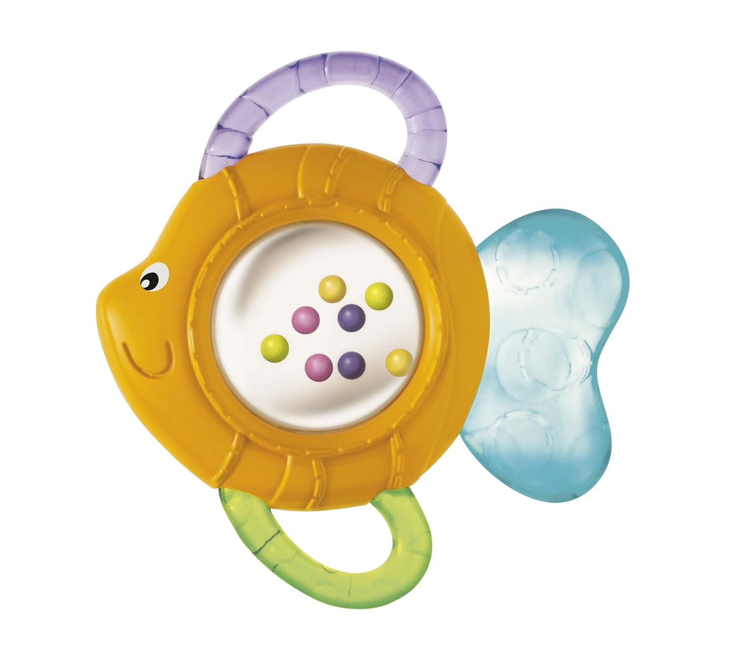 FisherPrice Rattle and Teether Fishy Baby Rattles Baby