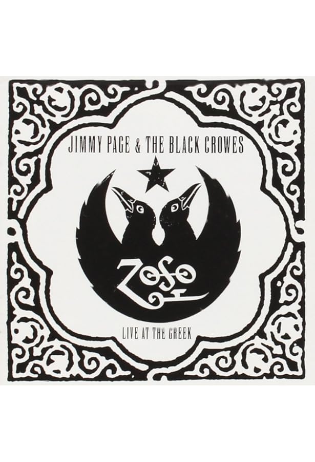 Jimmy Page & The Black Crowes - Live At The Greek Excess All Areas