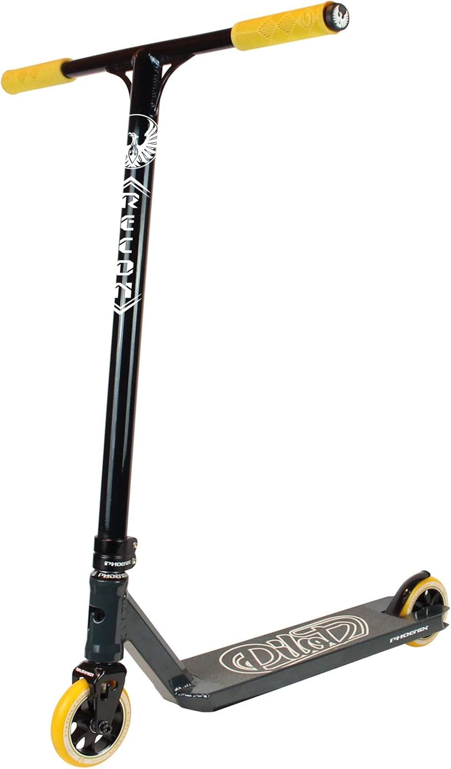 PHOENIX GOLD Phoenix Pilot Pro Stunt Scooter Amazon.co.uk Sports