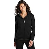 Port Authority Ladies Arc Sweater Fleece Jacket
