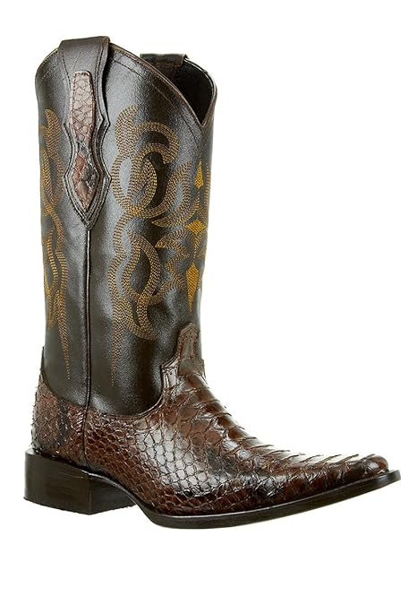 botas vaqueras cuadra hombre