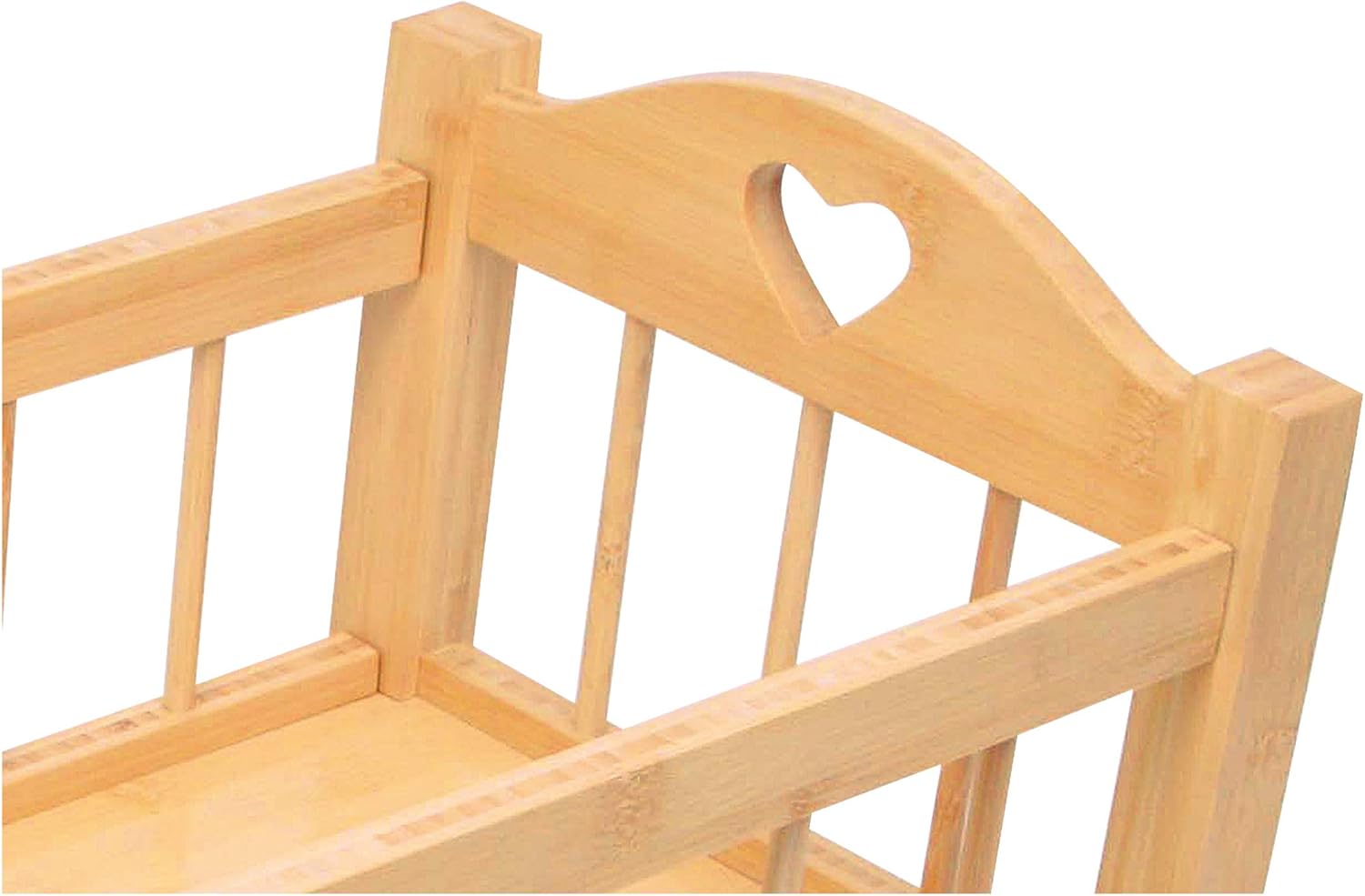 toy wooden cot