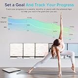 arboleaf Weighing Scale with Bluetooth 396lb 180kg 13 Metrics view 4